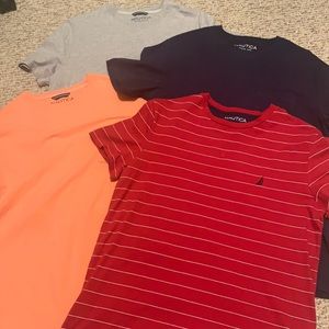 Nautica bundle. 4 T-shirts in new condition.